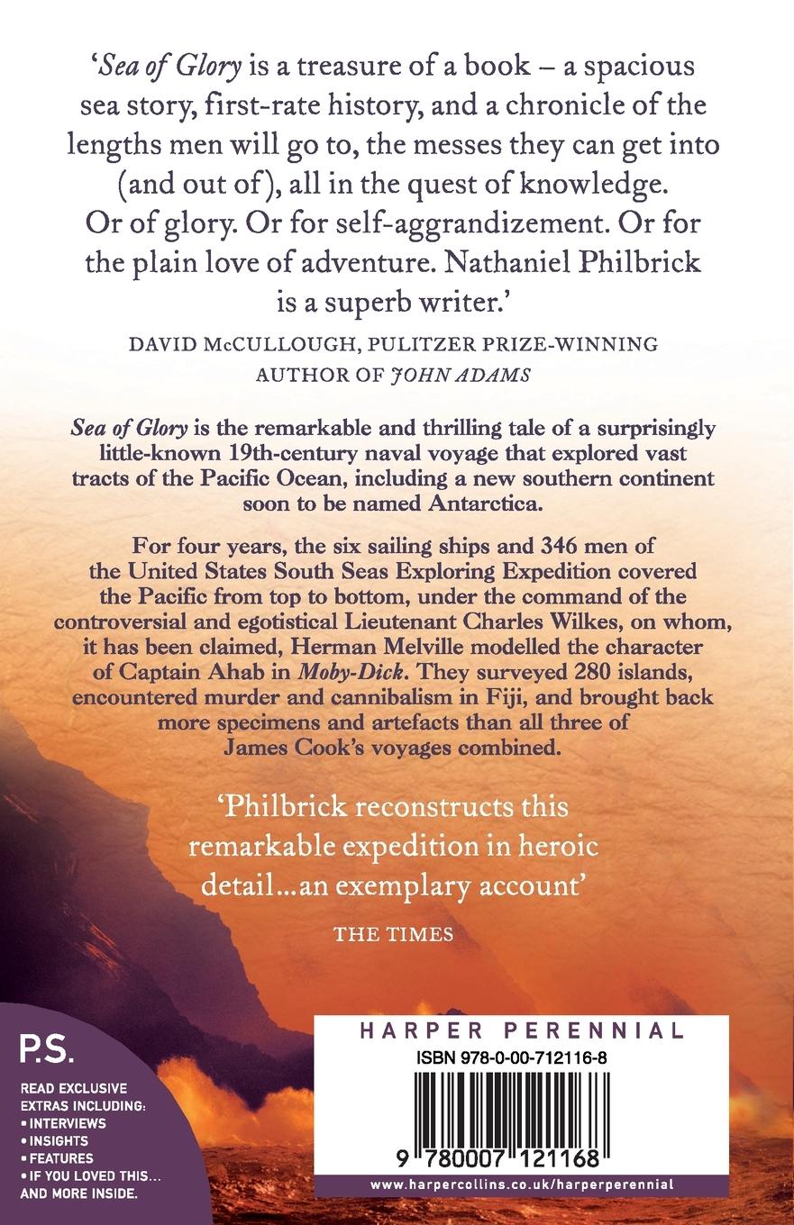 Rückseitencover Sea of Glory