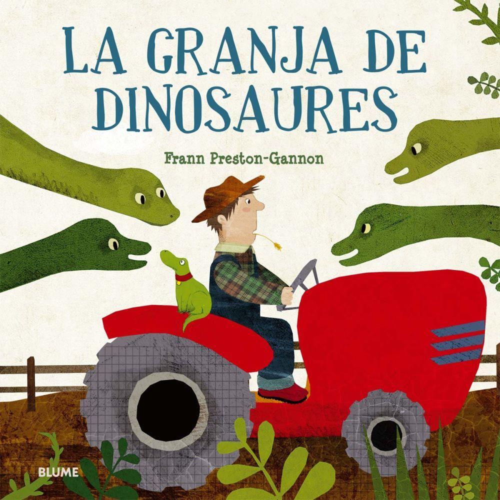Vorderes Coverbild La granja dels dinosaures