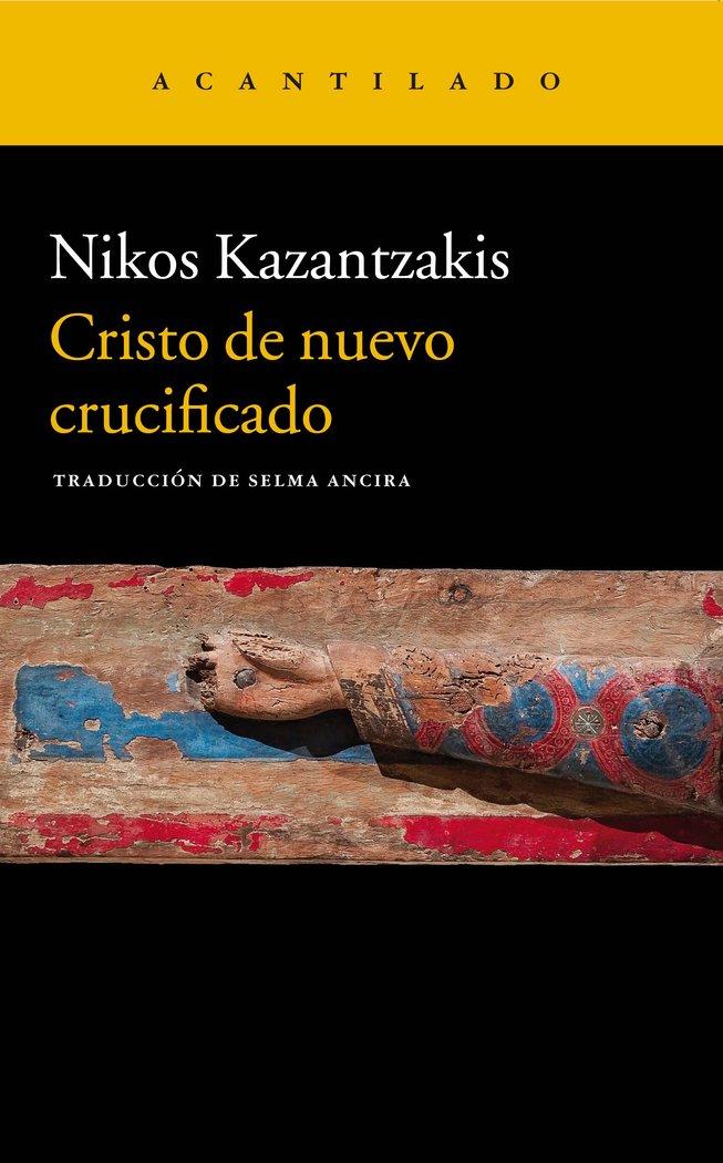 Vorderes Coverbild Cristo de nuevo crucificado