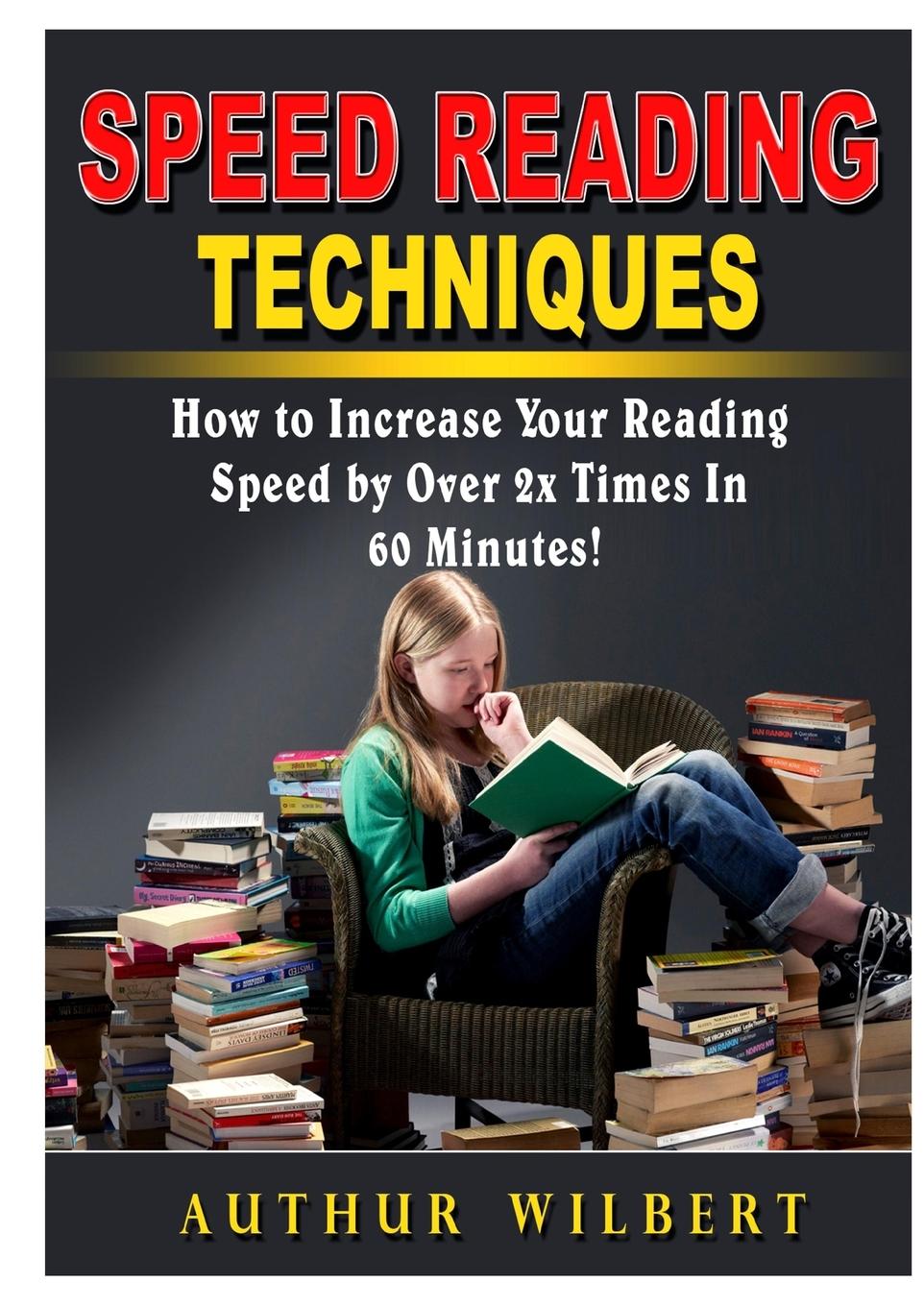 Vorderes Coverbild Speed Reading Techniques