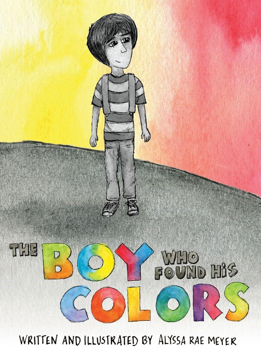 Vorderes Coverbild The Boy Who Found His Colors