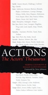 Vorderes Coverbild Actions: The Actors' Thesaurus