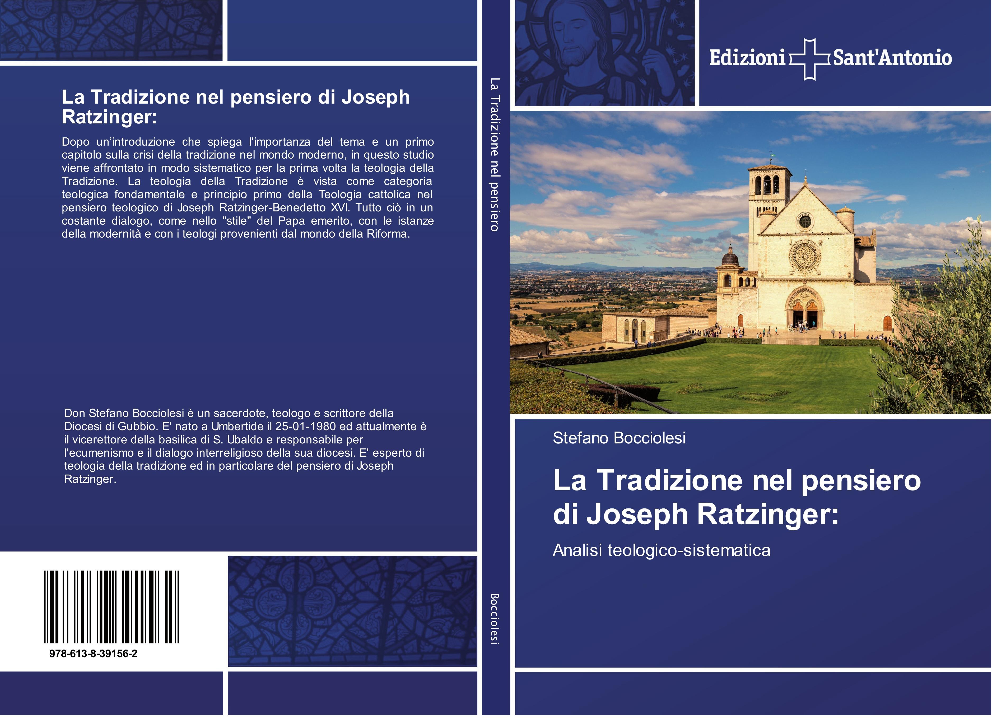 Vorderes Coverbild La Tradizione nel pensiero di Joseph Ratzinger: