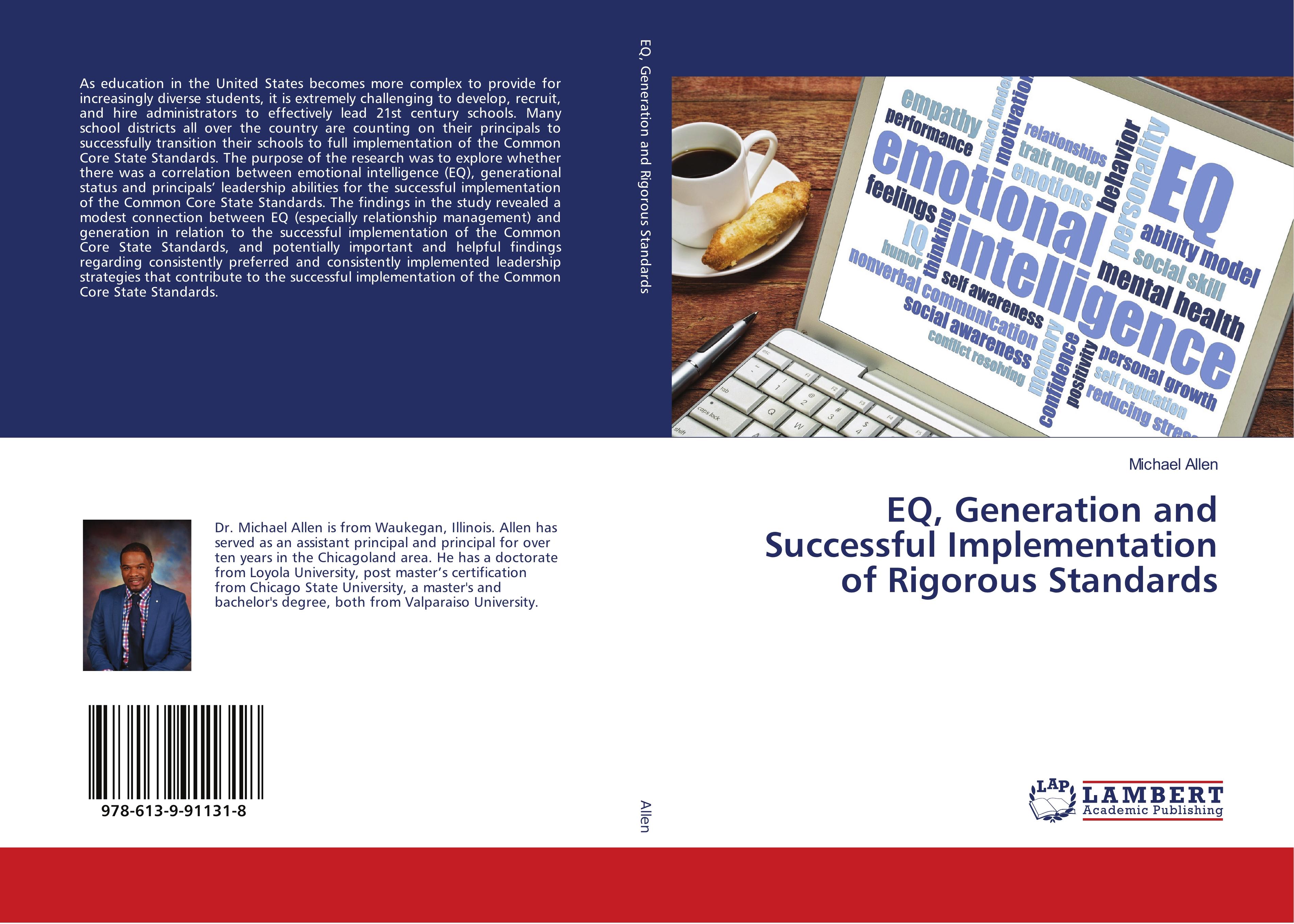 Vorderes Coverbild EQ, Generation and Successful Implementation of Rigorous Standards