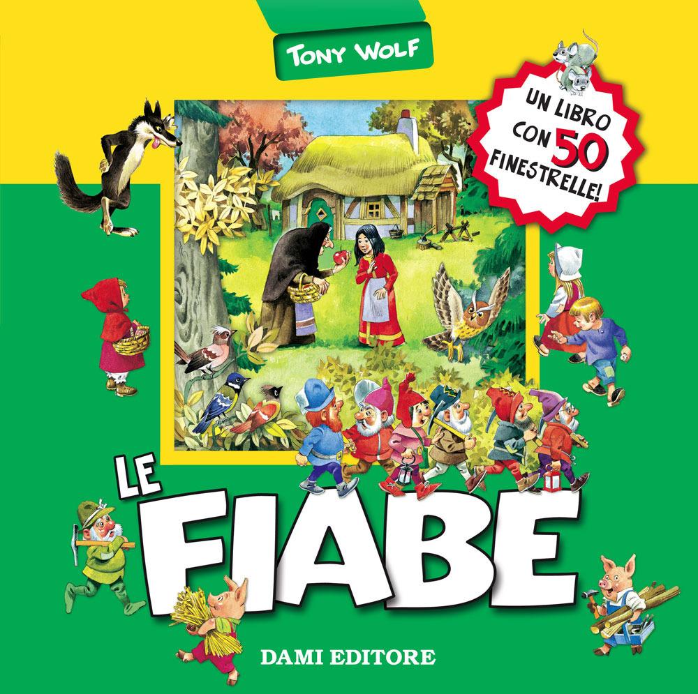 Vorderes Coverbild Le fiabe