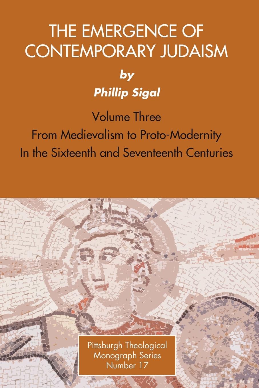 Vorderes Coverbild The Emergence of Contemporary Judaism, Volume 3