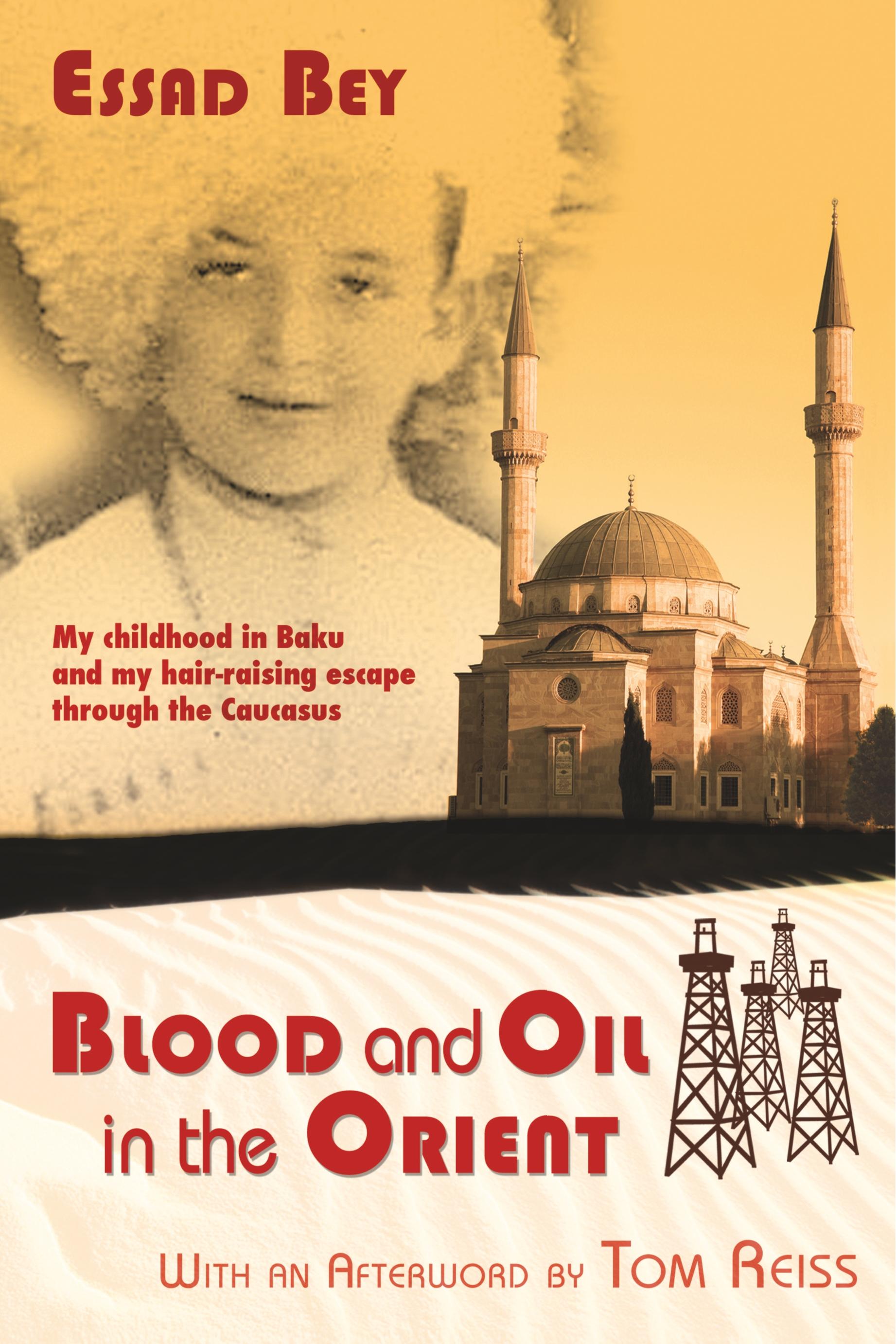 Vorderes Coverbild Blood and Oil in the Orient