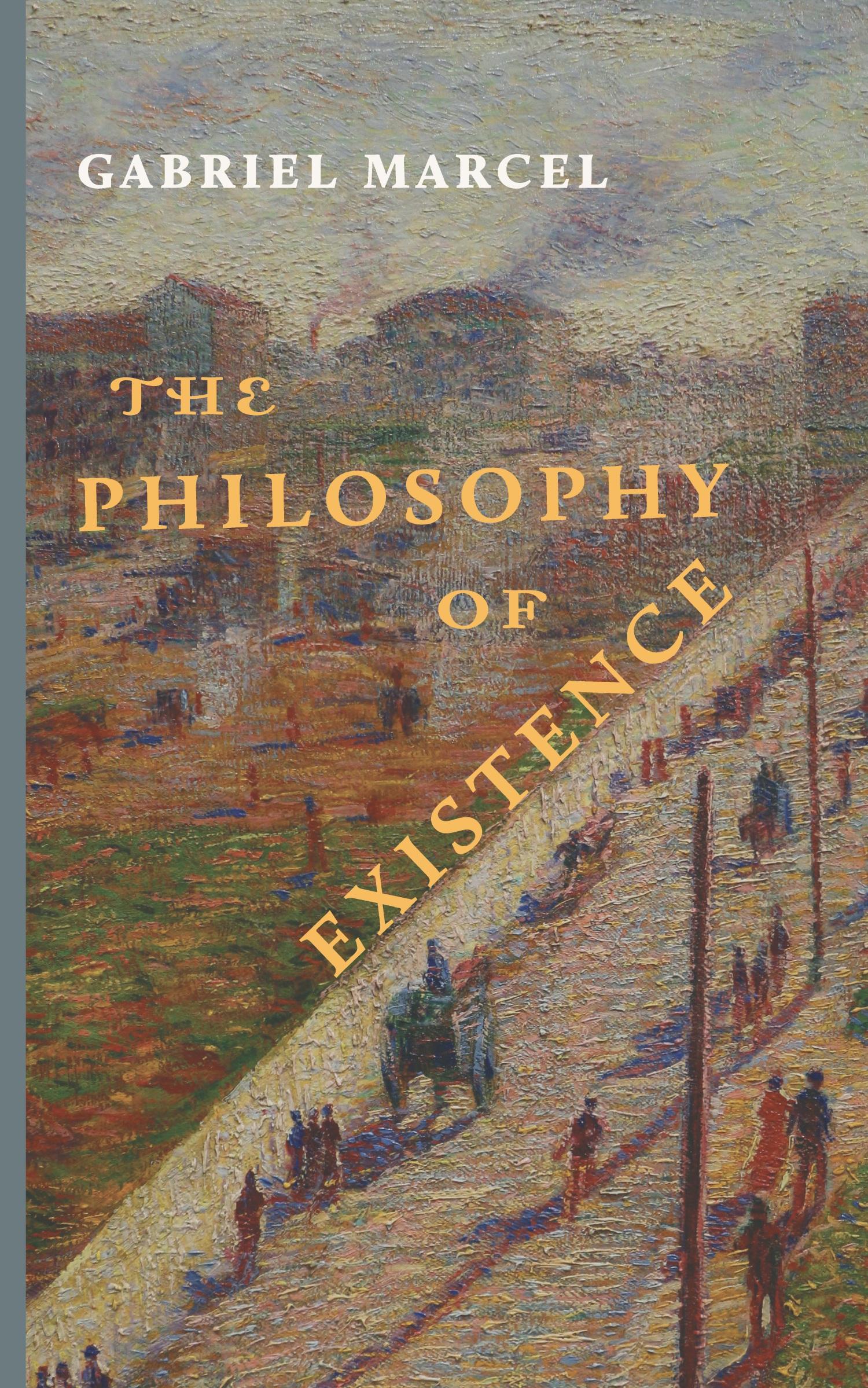 Vorderes Coverbild The Philosophy of Existence