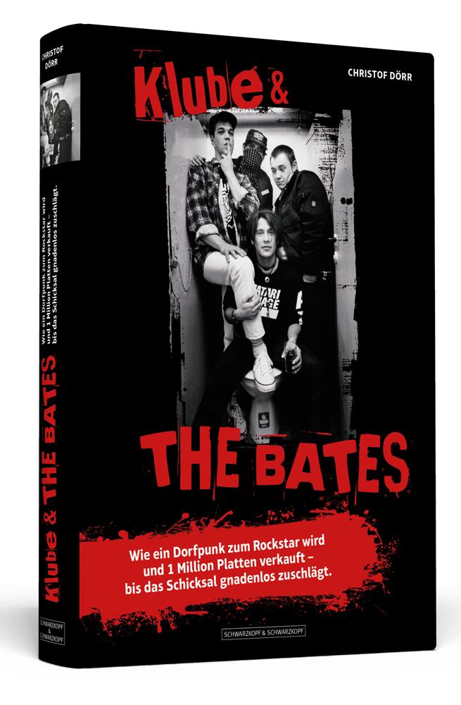 Vorderes Coverbild Klube & THE BATES