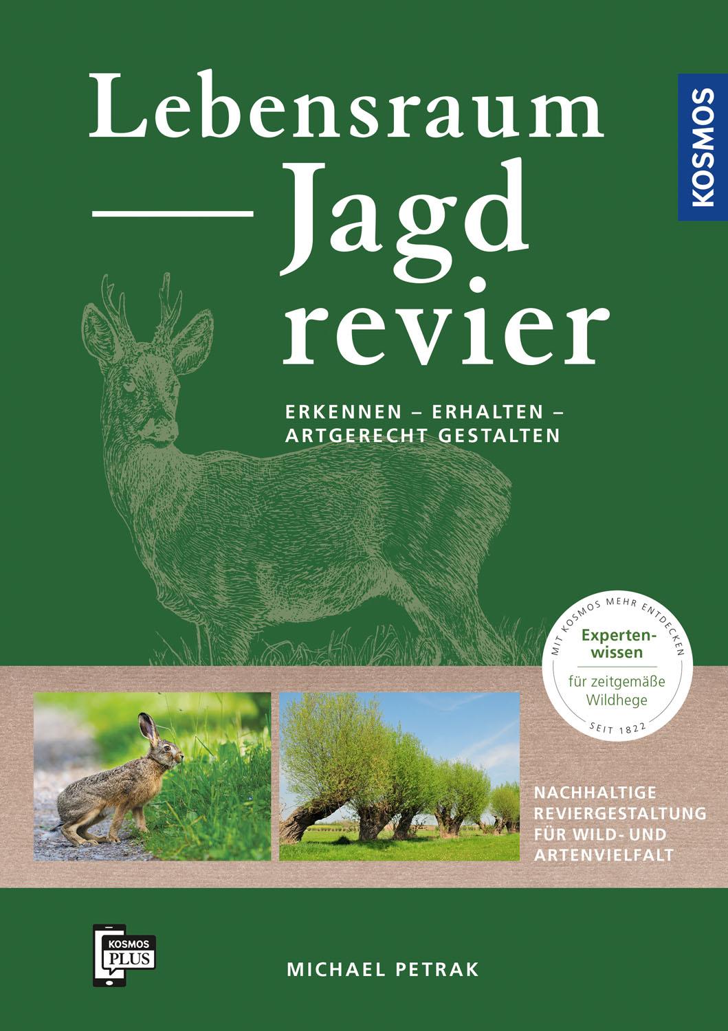 Vorderes Coverbild Lebensraum Jagdrevier