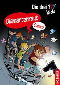 Vorderes Coverbild Die drei ??? Kids, Diamantenraub (drei Fragezeichen)