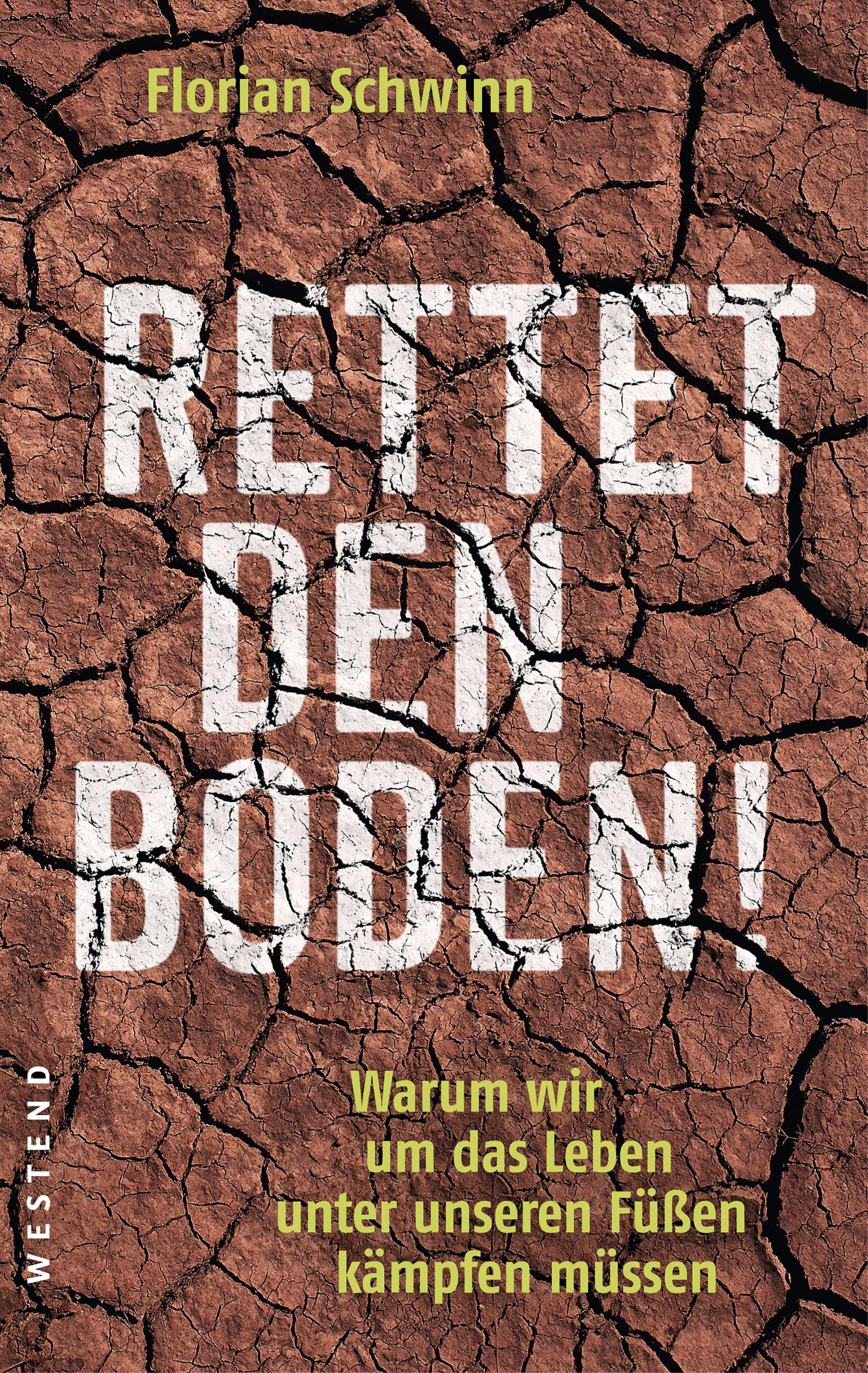 Vorderes Coverbild Rettet den Boden!