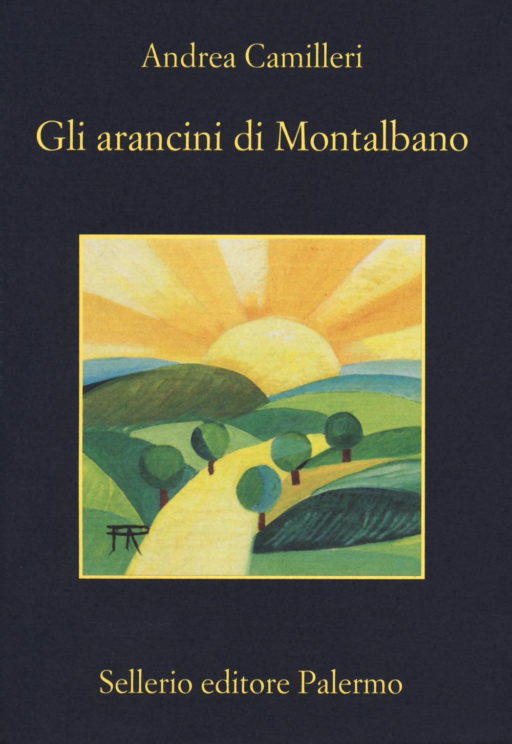 Vorderes Coverbild Gli arancini di Montalbano