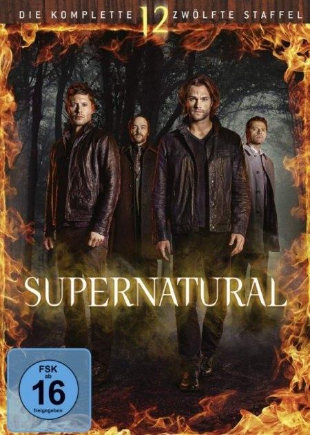 Vorderes Coverbild Supernatural