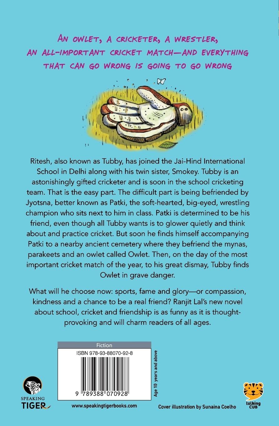 Rückseitencover Owlet, Not Out