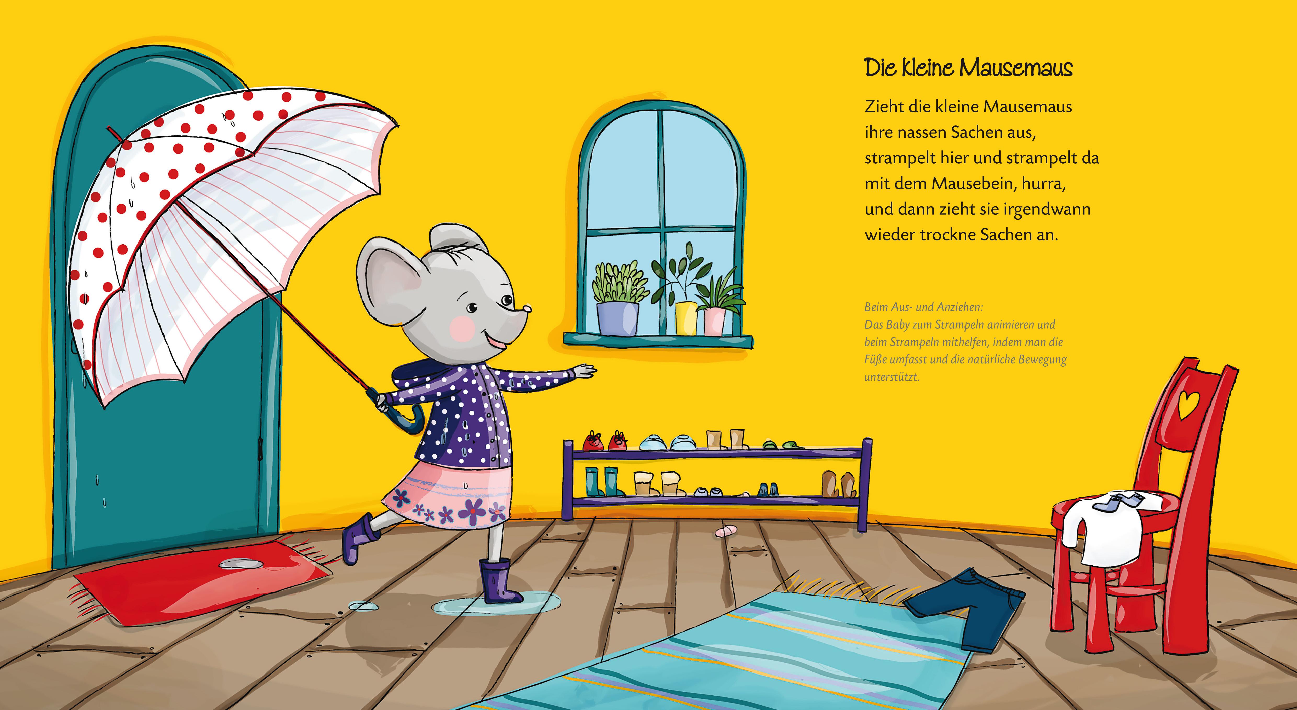 Beispielinhalt (Bild) Duden 6+: Mitmachreime für ganz Kleine