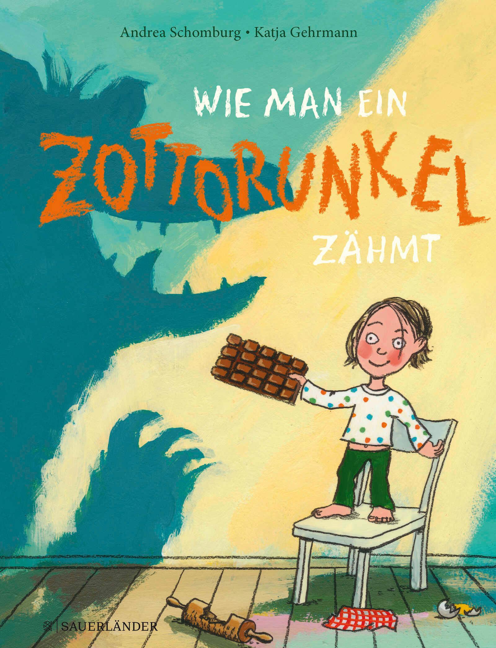 Vorderes Coverbild Wie man ein Zottorunkel zähmt