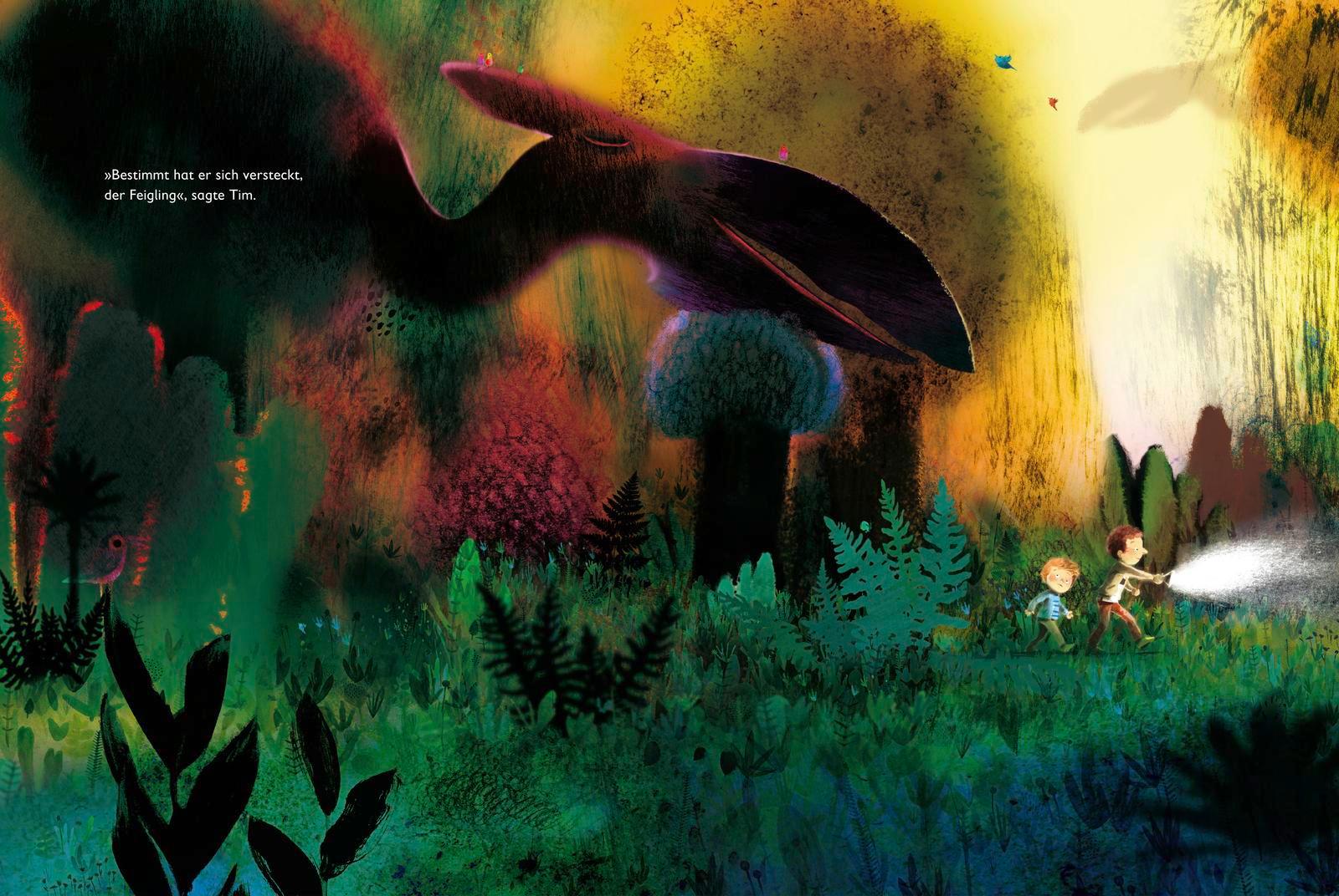 Beispielinhalt (Bild) Dinos gibt's doch nicht