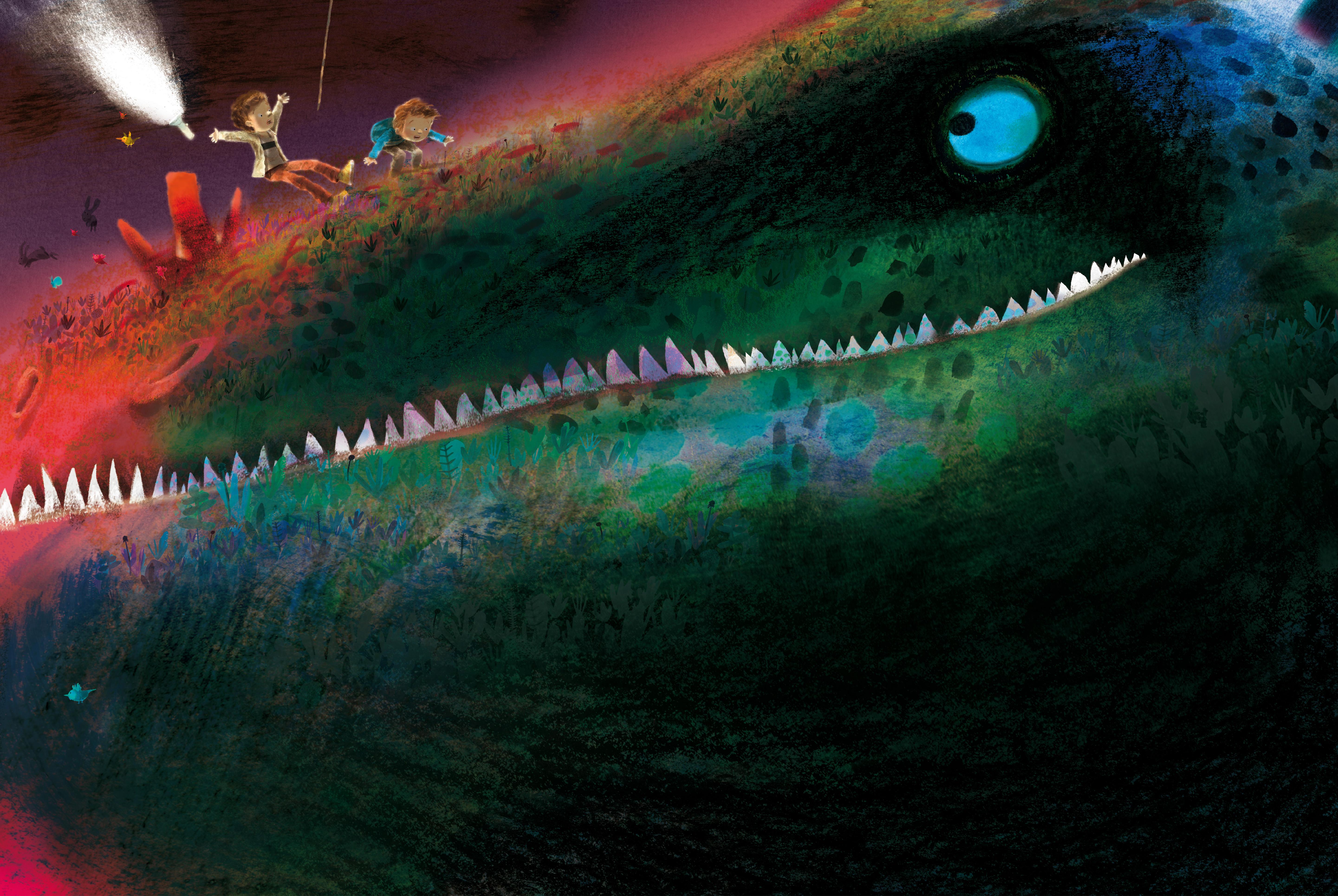 Beispielinhalt (Bild) Dinos gibt's doch nicht