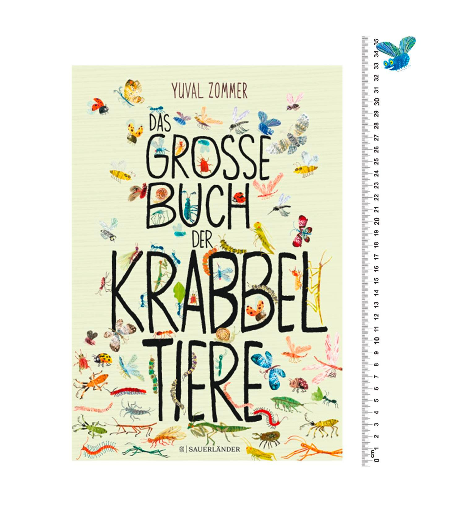 Beispielinhalt (Bild) Das große Buch der Krabbeltiere