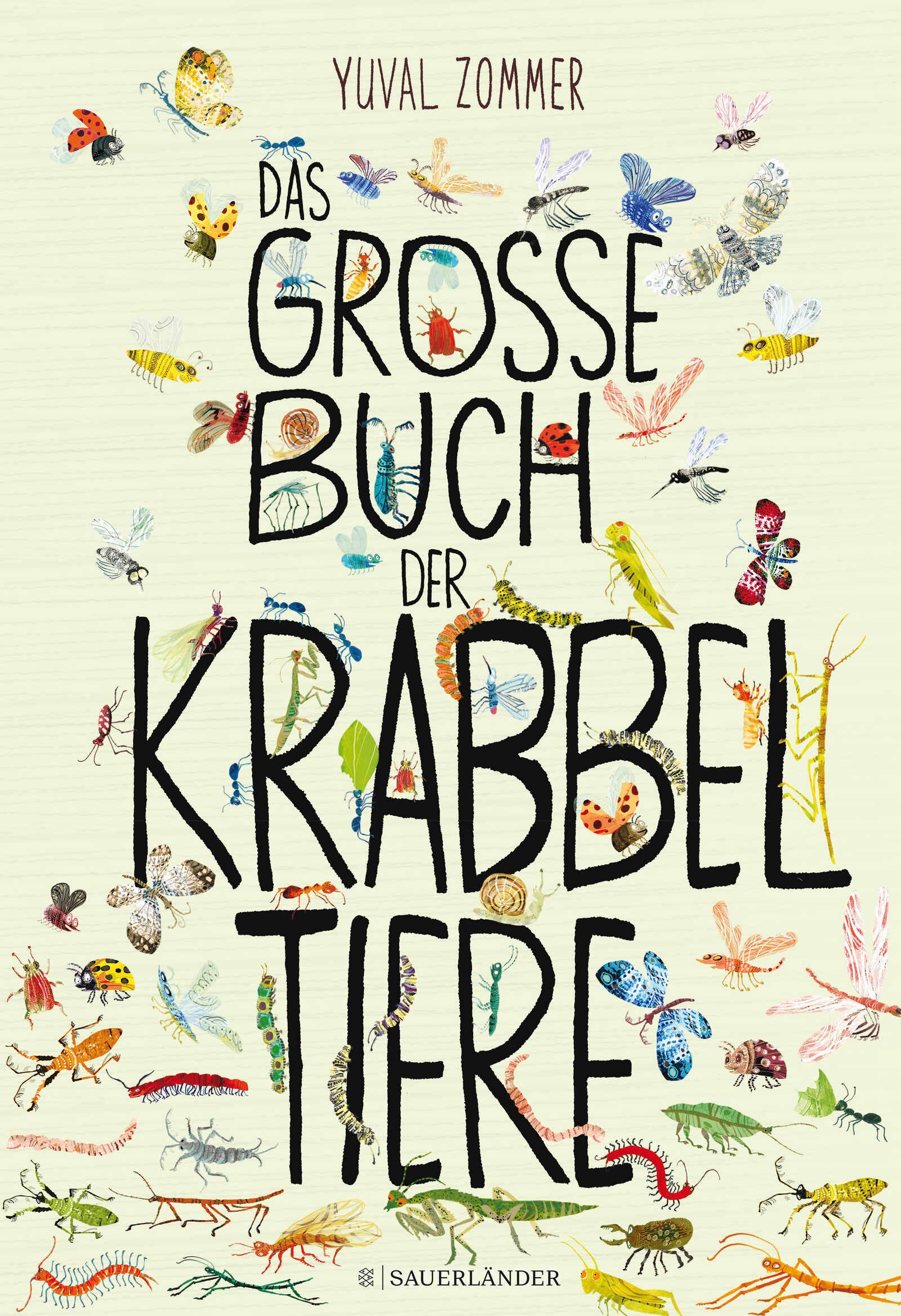 Vorderes Coverbild Das große Buch der Krabbeltiere
