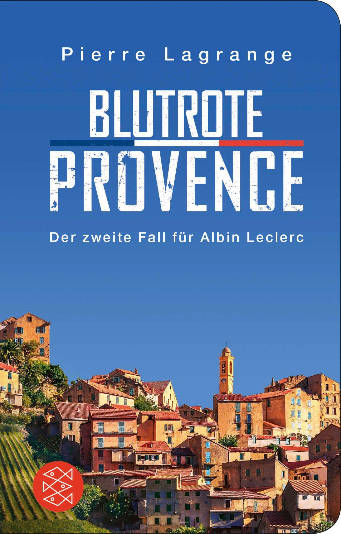Vorderes Coverbild Blutrote Provence