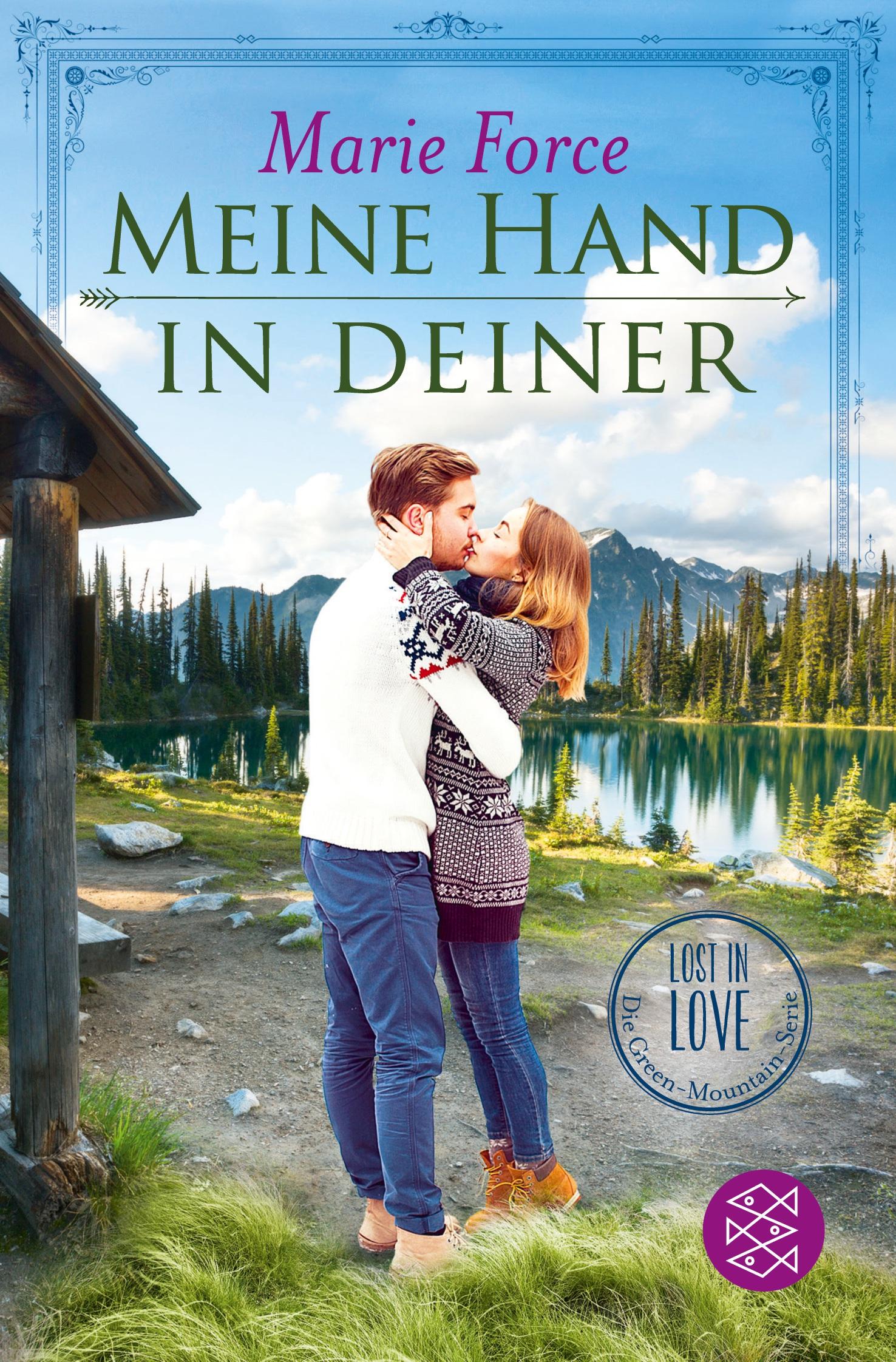 Vorderes Coverbild Meine Hand in deiner