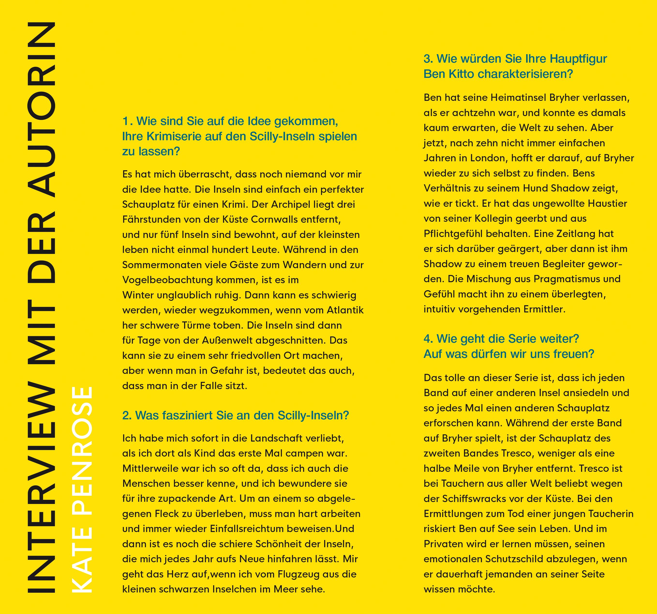 Beispielinhalt (Bild) Nachts schweigt das Meer