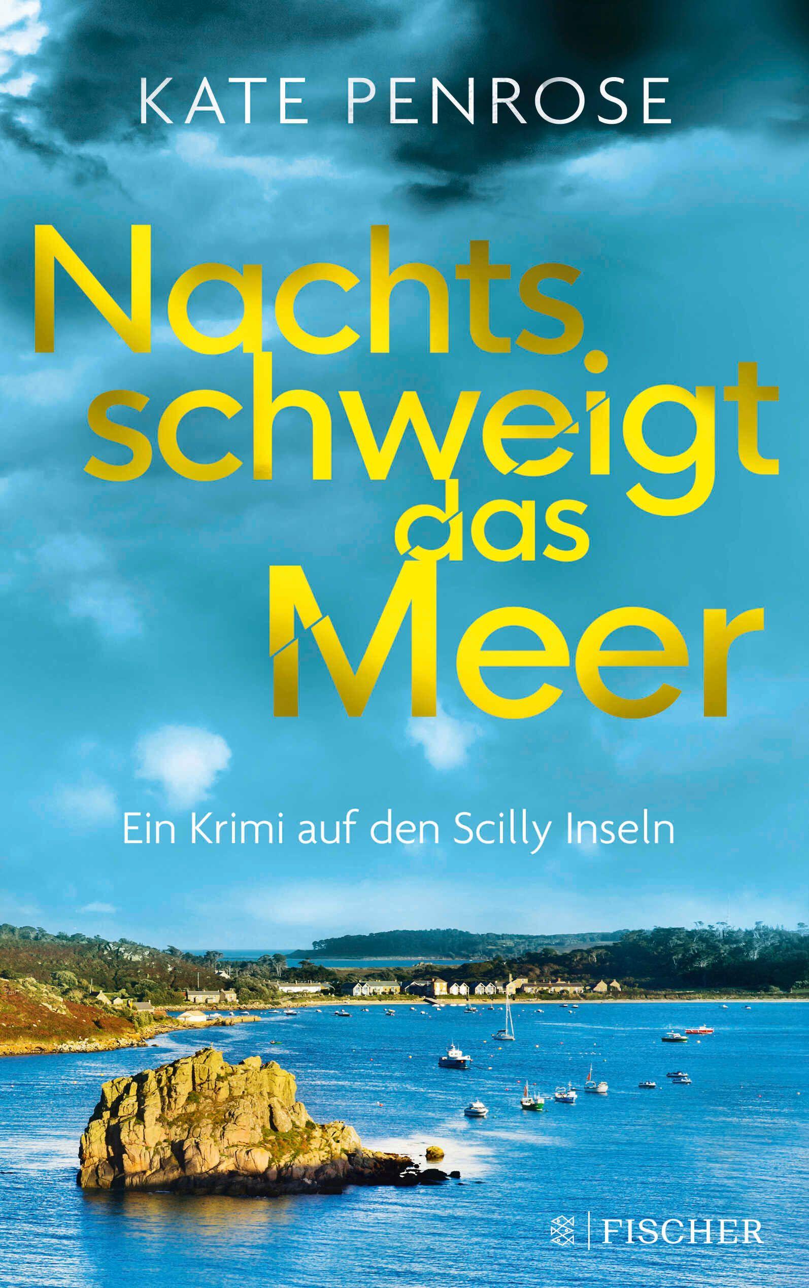 Vorderes Coverbild Nachts schweigt das Meer