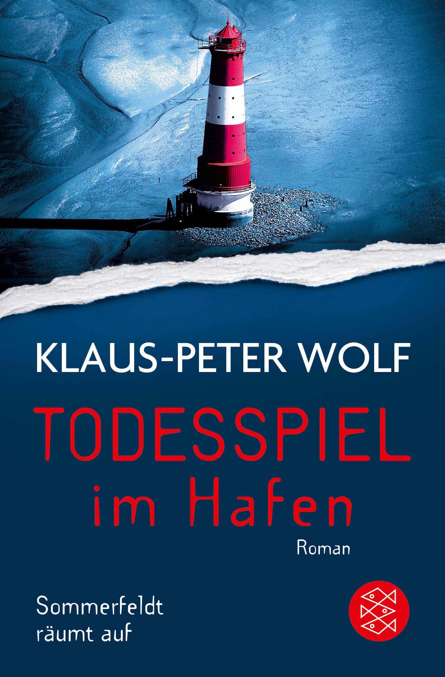 Vorderes Coverbild Todesspiel im Hafen