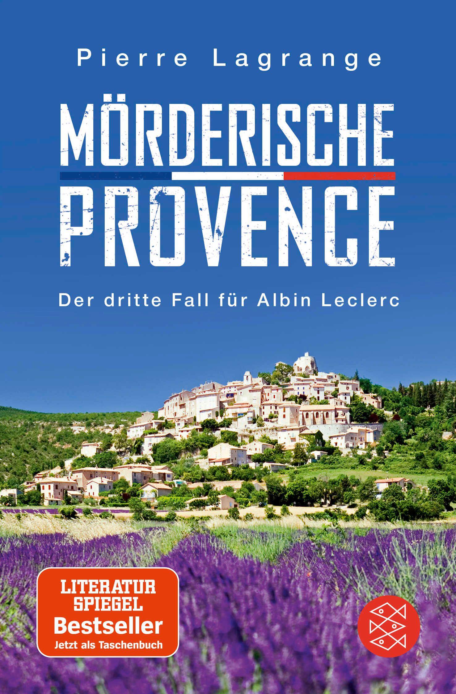 Vorderes Coverbild Mörderische Provence