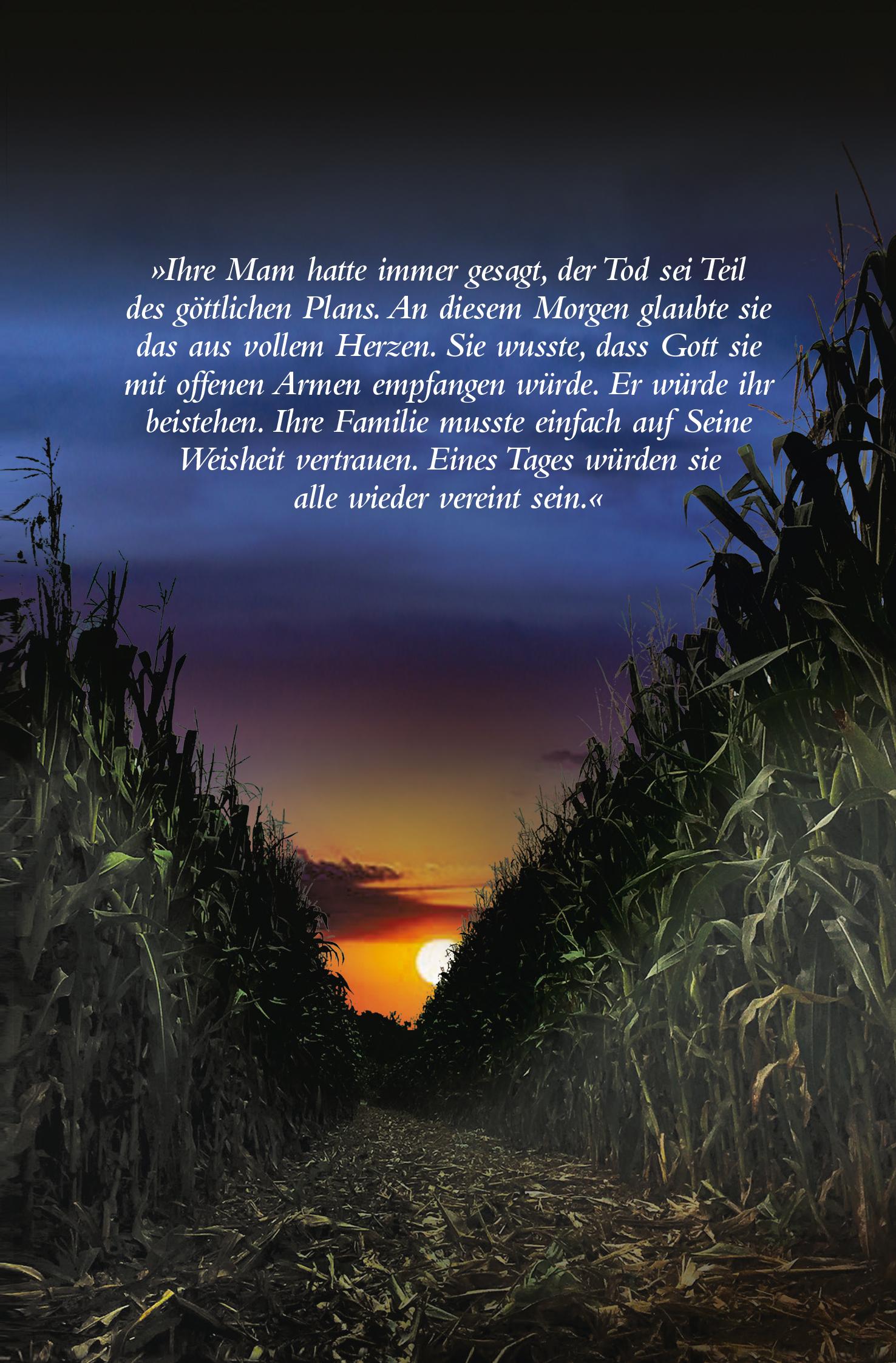 Beispielinhalt (Bild) Brennendes Grab
