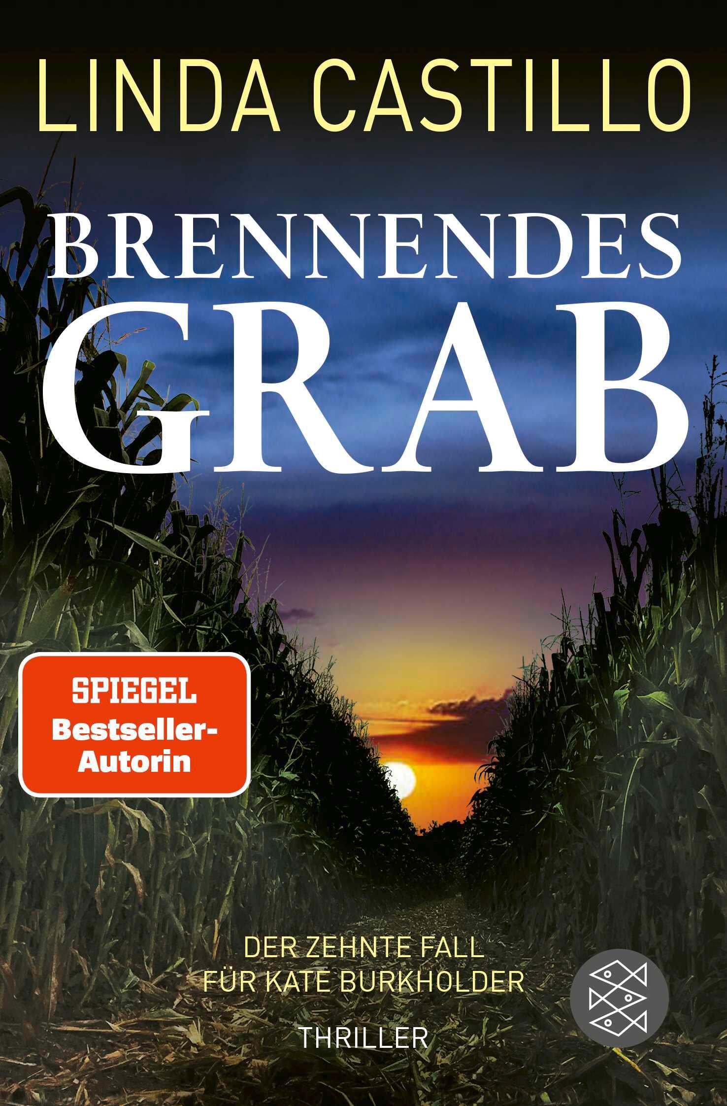 Vorderes Coverbild Brennendes Grab