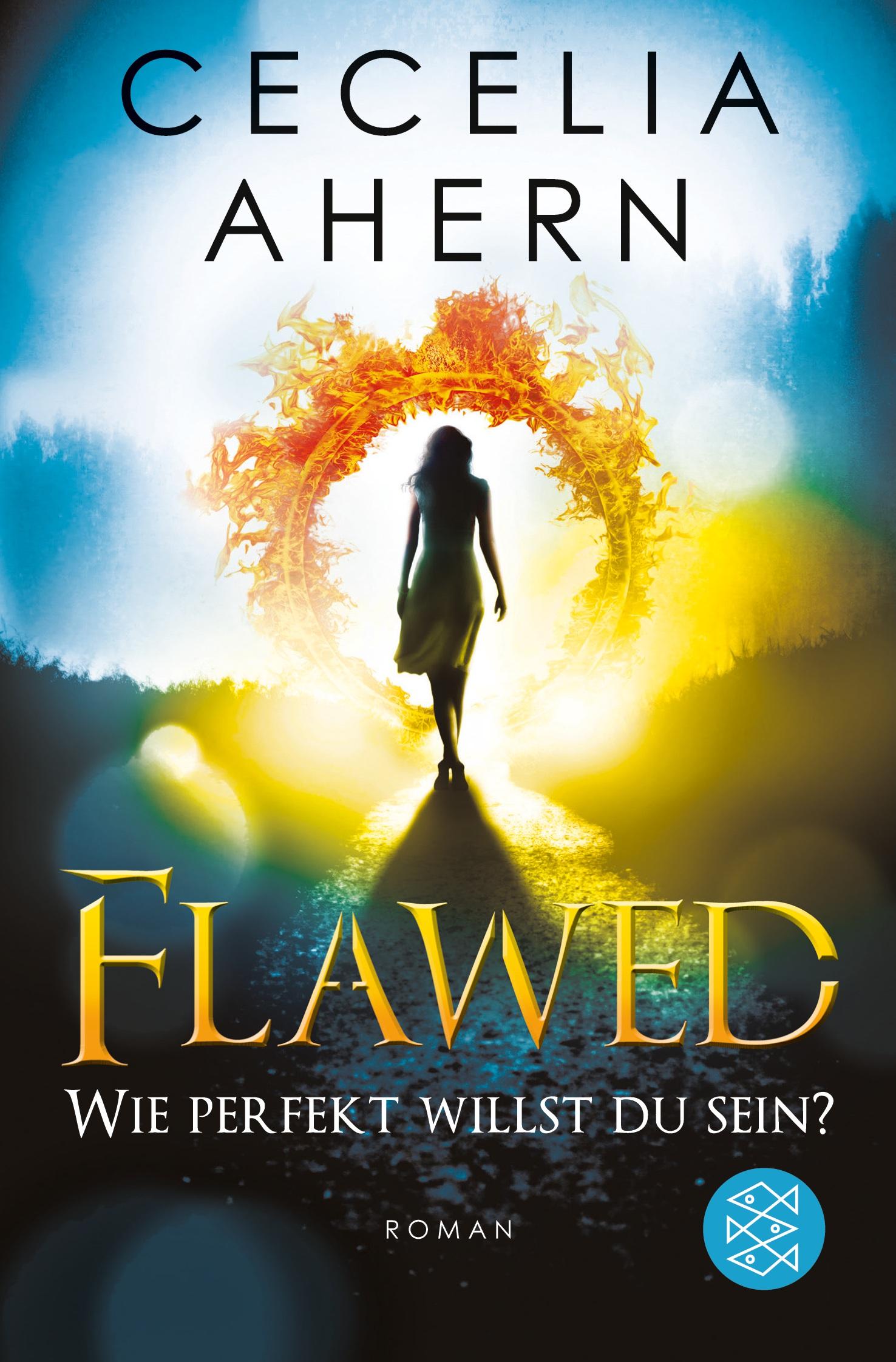 Vorderes Coverbild Flawed - Wie perfekt willst du sein?