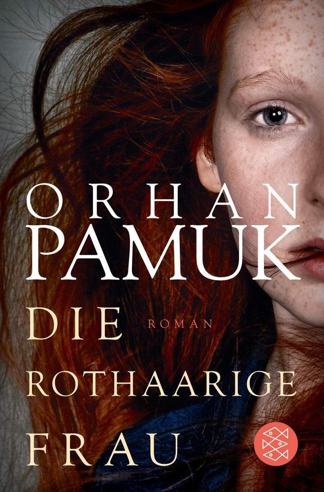 Vorderes Coverbild Die rothaarige Frau