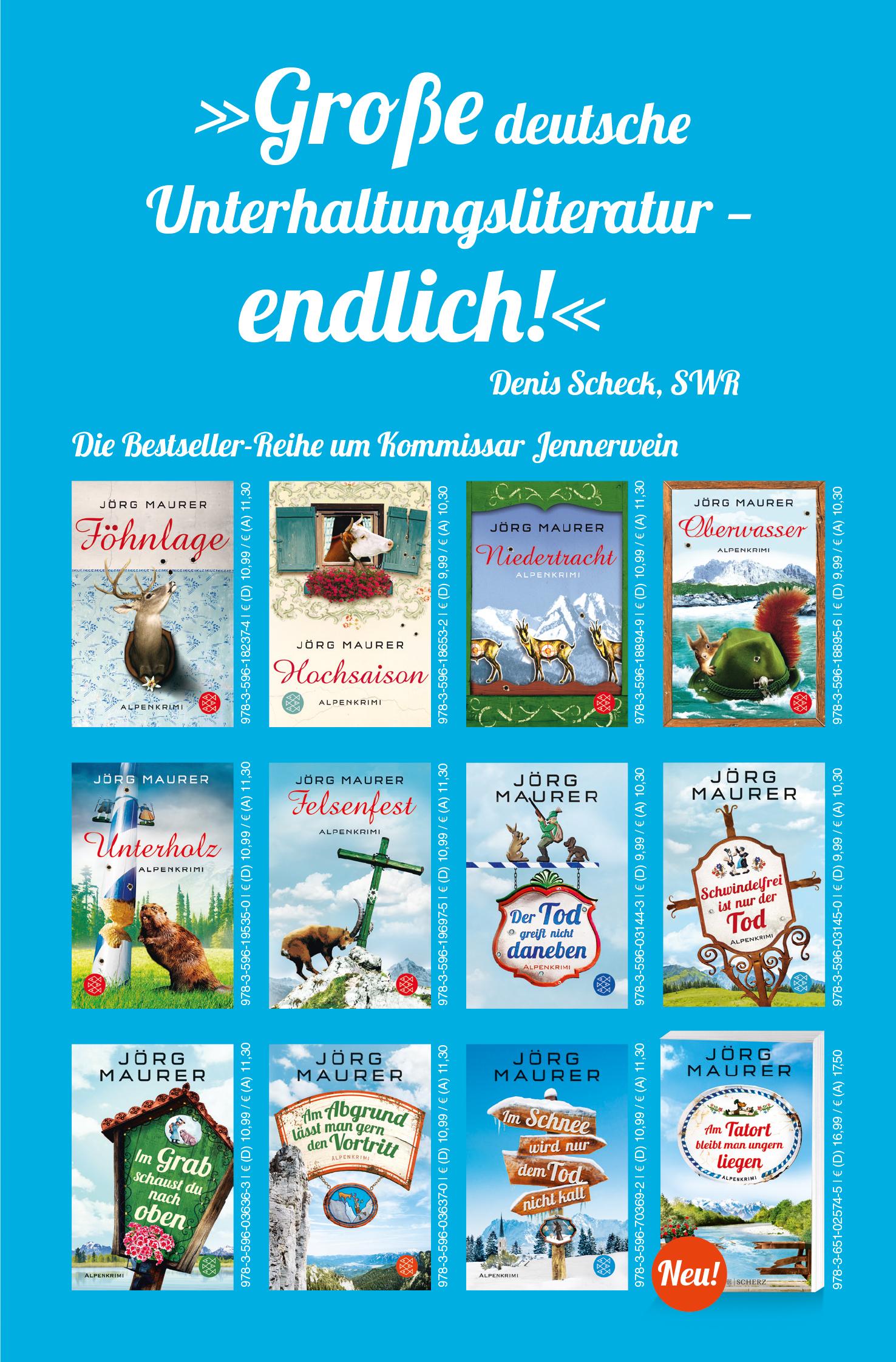 Beispielinhalt (Bild) Am Abgrund lässt man gern den Vortritt