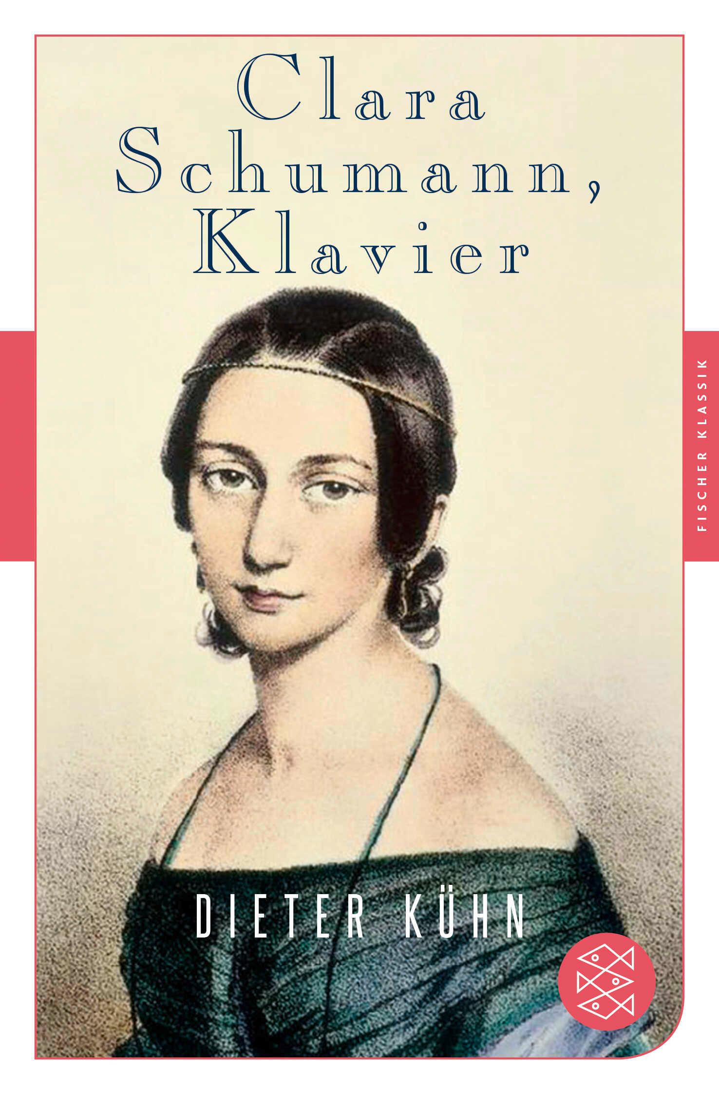 Vorderes Coverbild Clara Schumann, Klavier