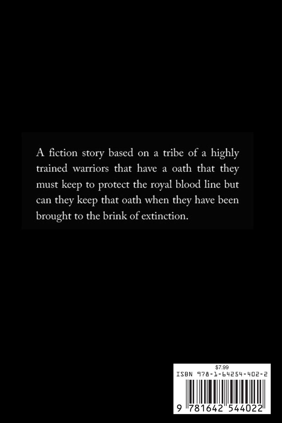 Rückseitencover Chosen Ones