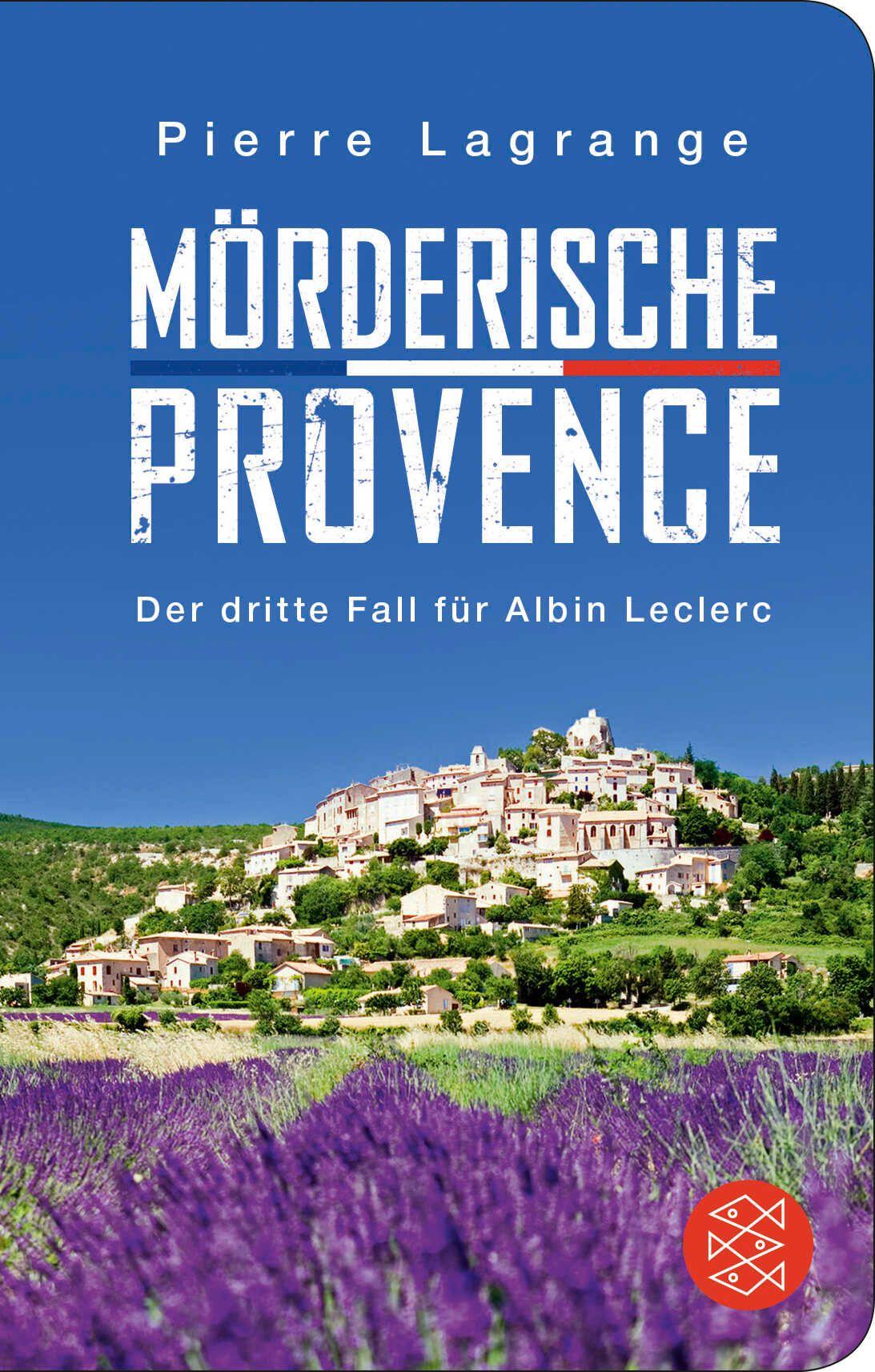 Vorderes Coverbild Mörderische Provence