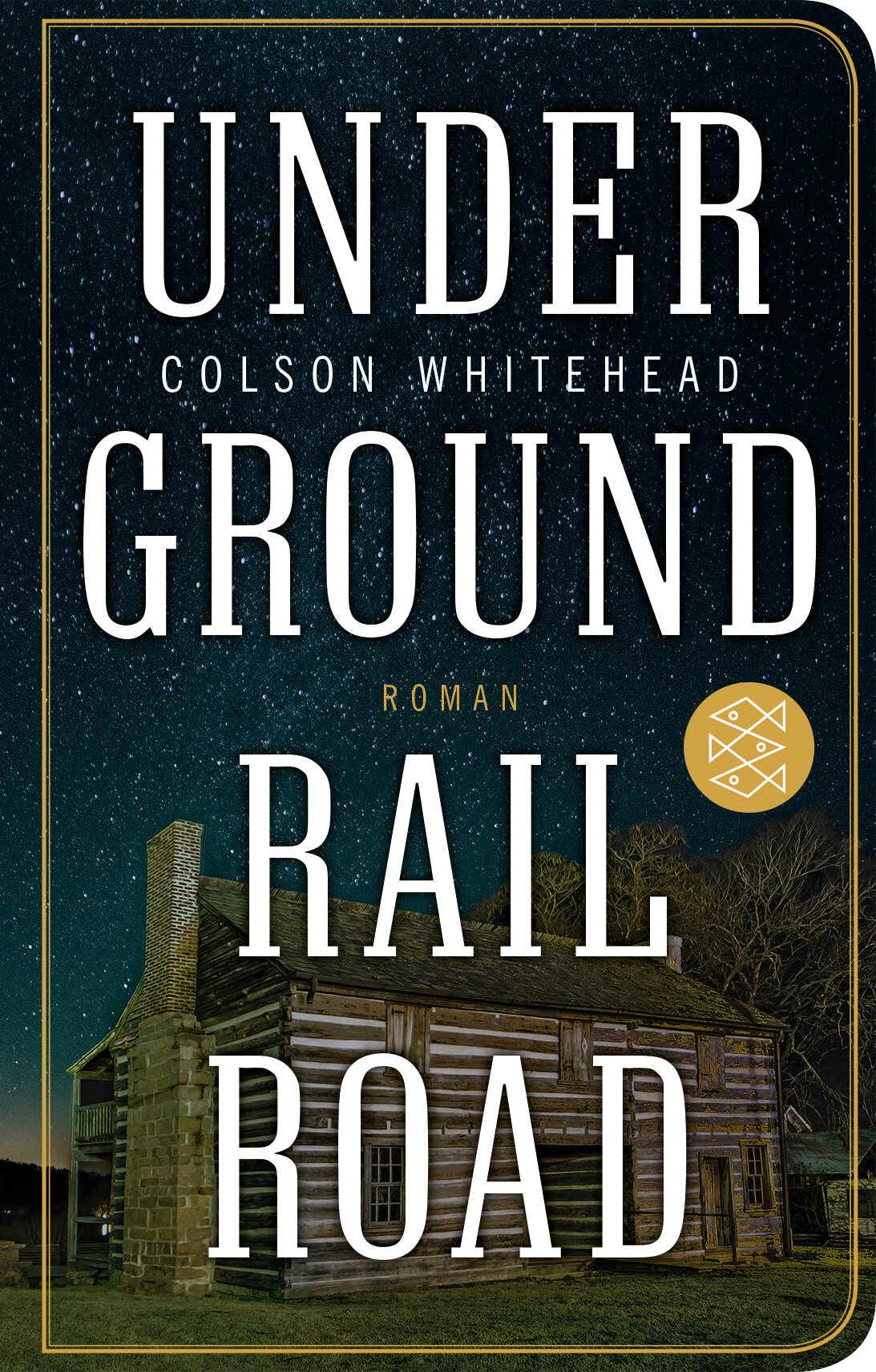 Vorderes Coverbild Underground Railroad