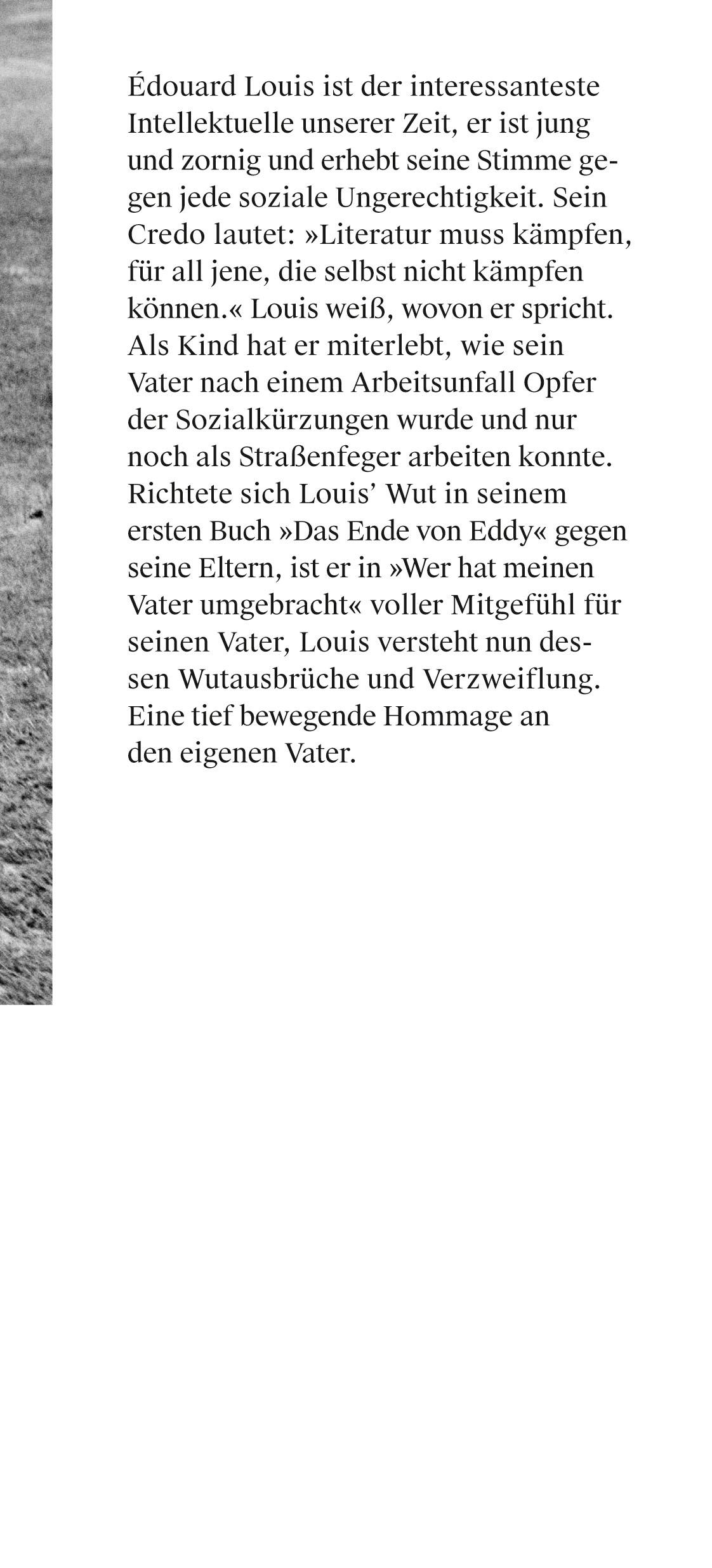 Beispielinhalt (Bild) Wer hat meinen Vater umgebracht