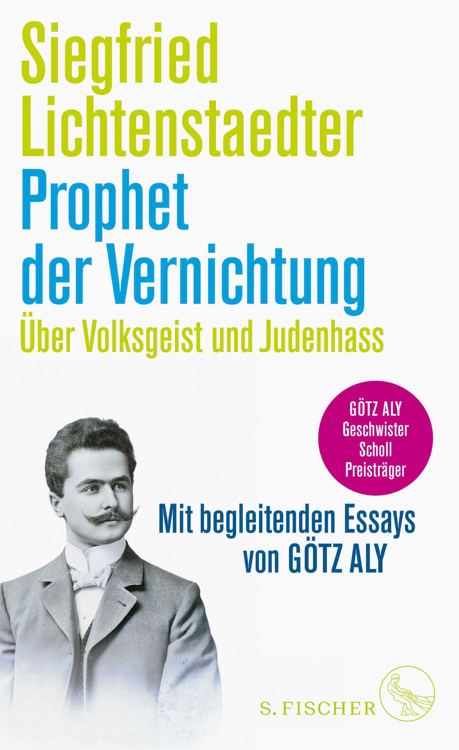 Vorderes Coverbild Prophet der Vernichtung. Über Volksgeist und Judenhass