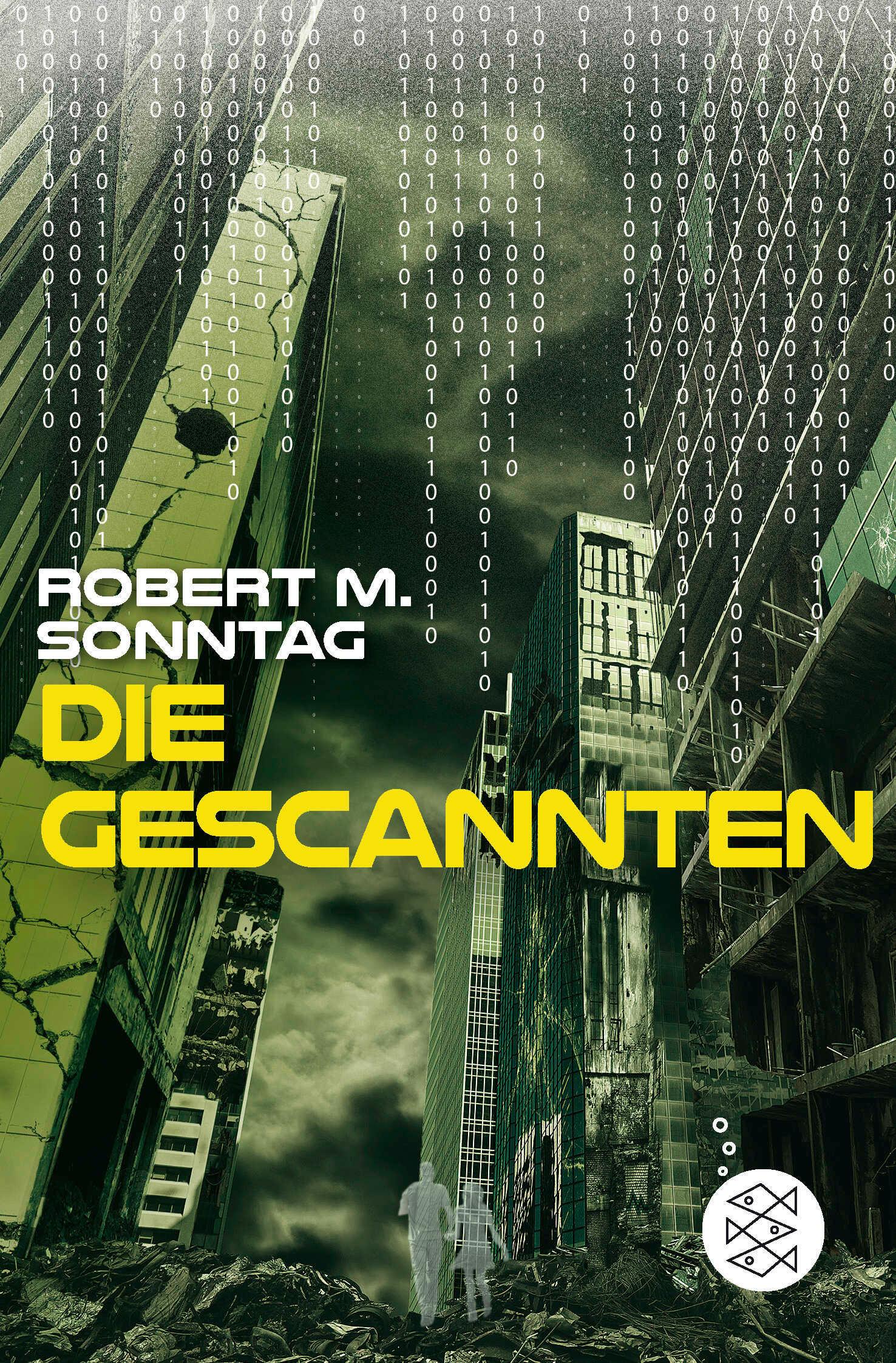 Vorderes Coverbild Die Gescannten