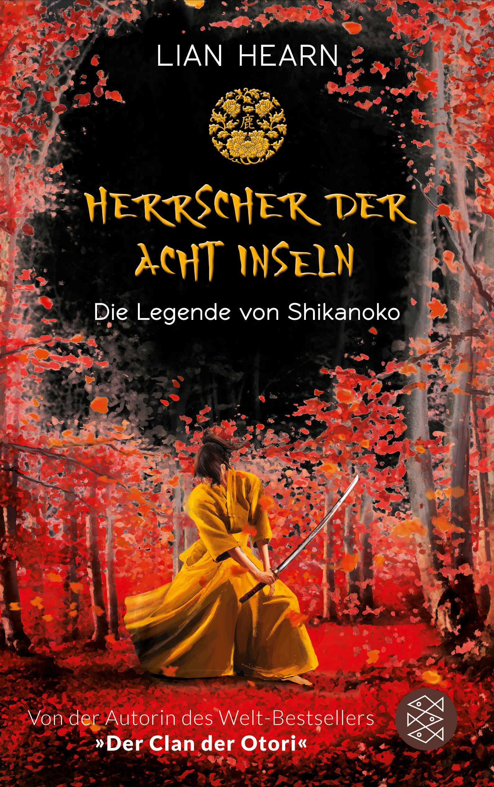 Vorderes Coverbild Die Legende von Shikanoko - Herrscher der acht Inseln
