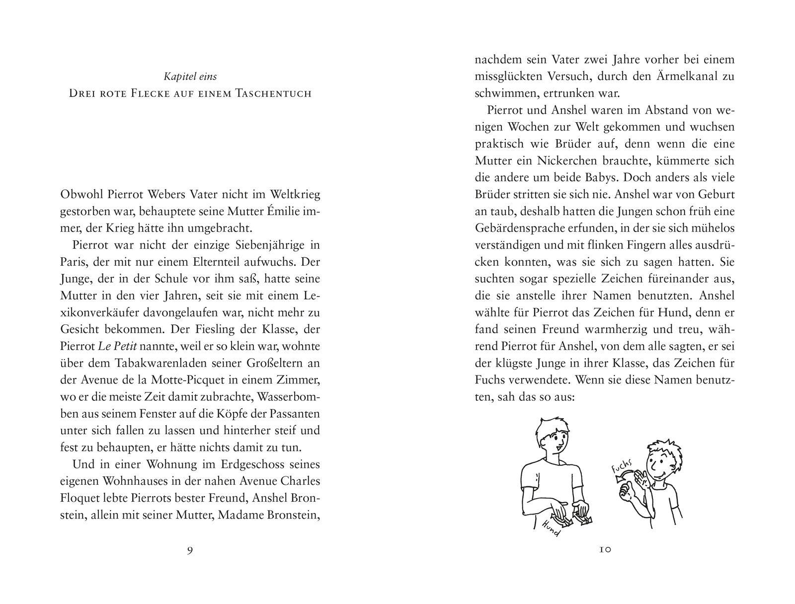 Beispielinhalt (Bild) Der Junge auf dem Berg