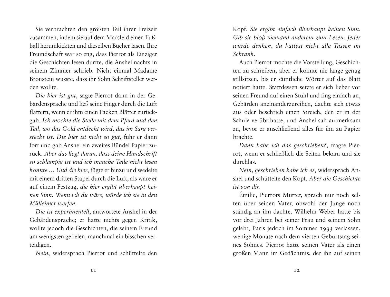 Beispielinhalt (Bild) Der Junge auf dem Berg