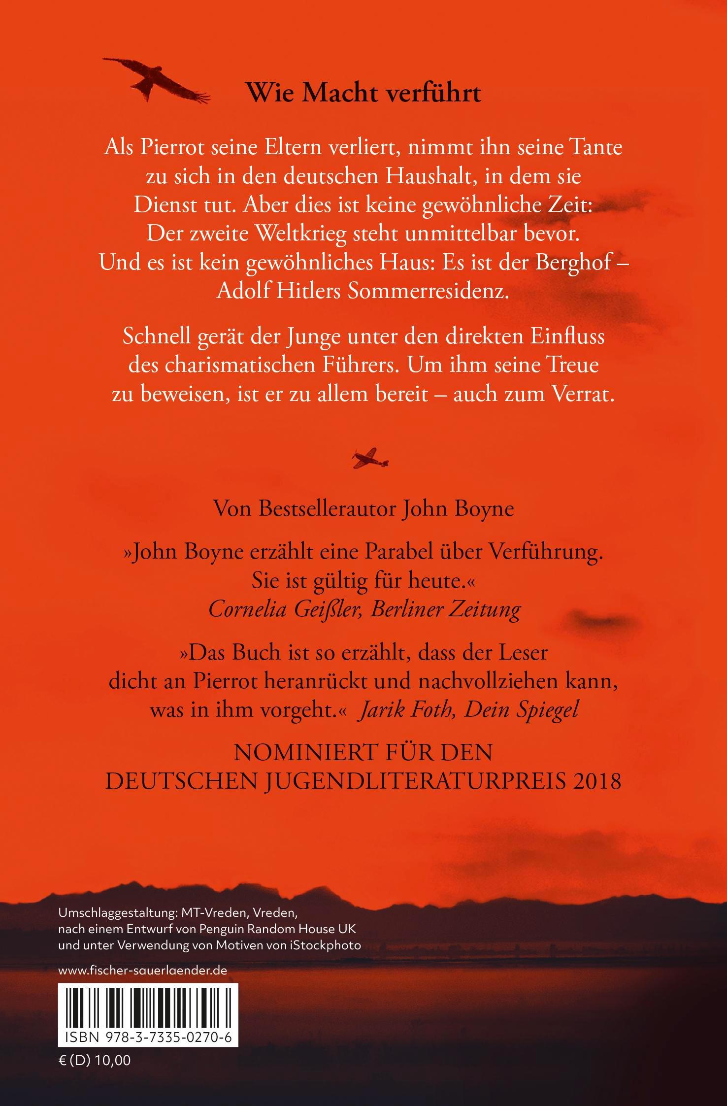 Rückseitencover Der Junge auf dem Berg