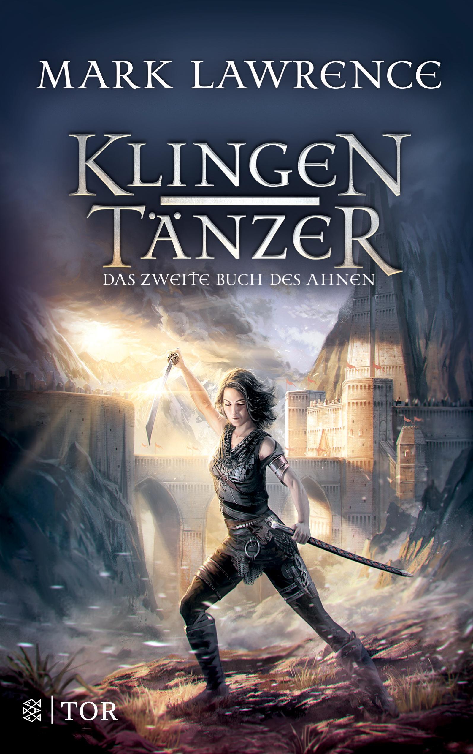 Vorderes Coverbild Klingentänzer