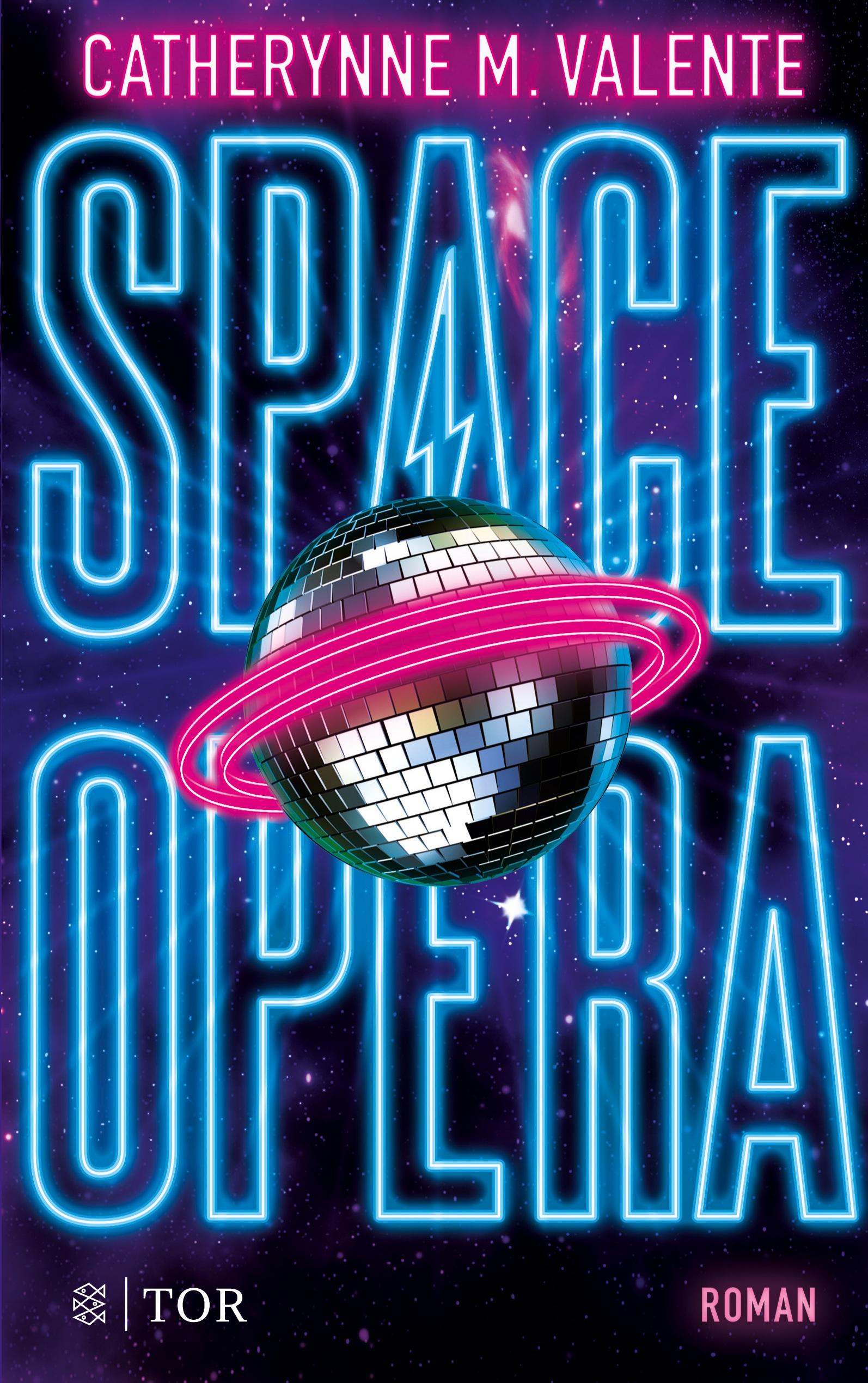 Vorderes Coverbild Space Opera
