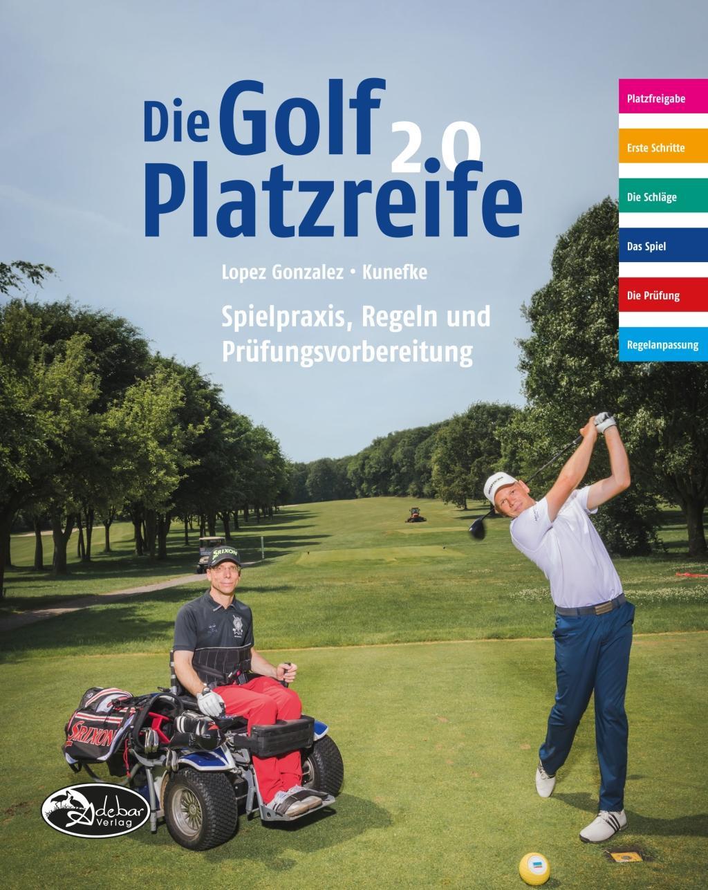 Vorderes Coverbild Die Golf Platzreife 2.0